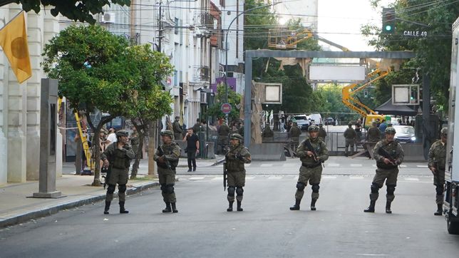 las calles del centro que tendran cortes de transito desde este viernes por la filmacion de la serie de netflix