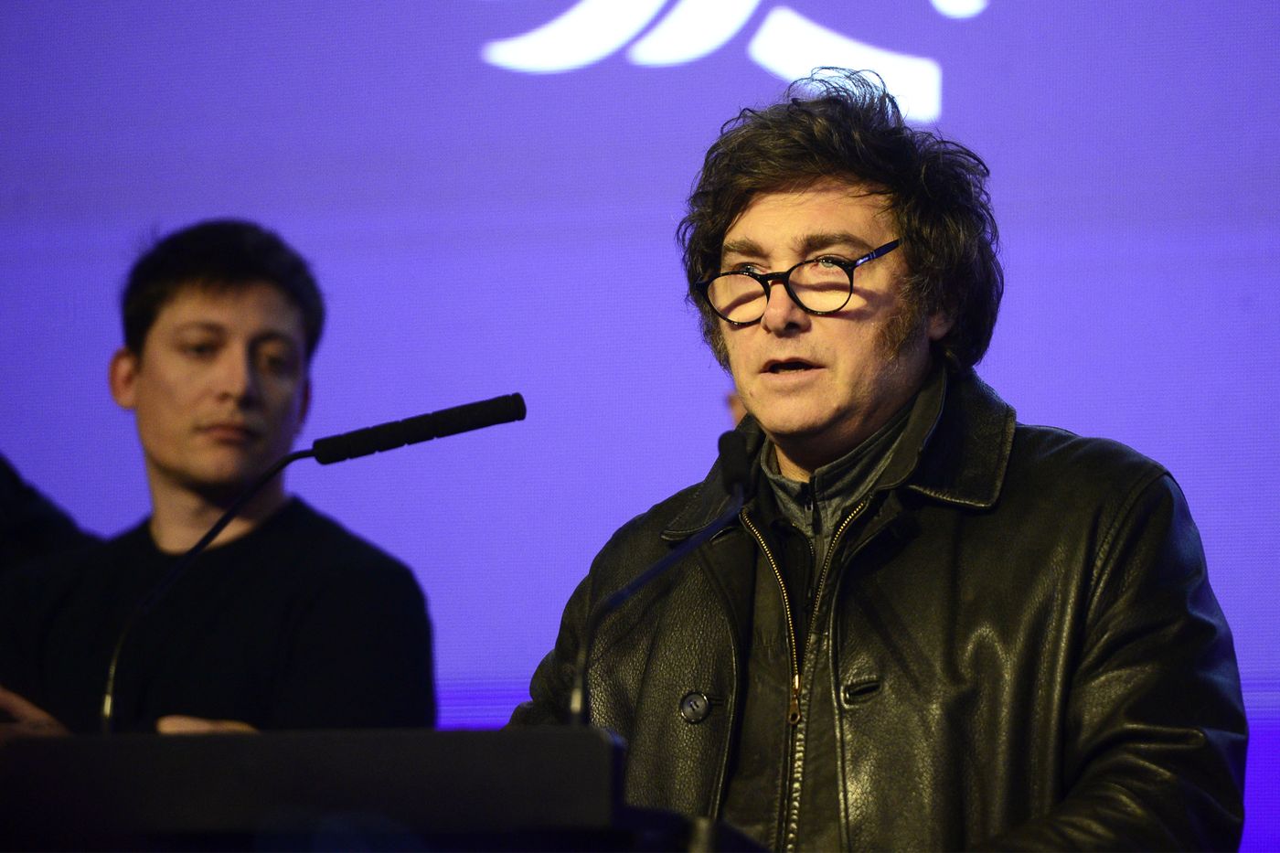 Javier Milei Búnker de La Libertad Avanza Elecciones 2025 (1)