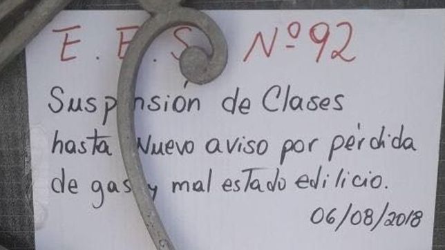 mas de 30 escuelas platenses elevaron denuncias por falta de mantenimiento