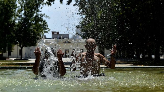 verano anticipado en la plata: revelan que las temperaturas superaron los 35°c