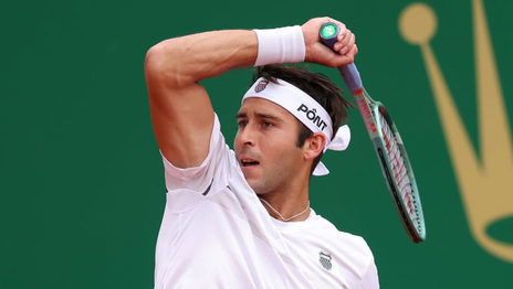 Etcheverry dejó la vida, lucho pero perdió ante el mejor tenista del mundo Etcheverry dejó la vida, lucho pero perdió ante el mejor tenista del mundo