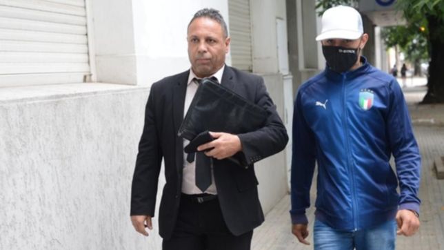 el detenido por el robo a carolina piparo clamo su libertad ante la jueza