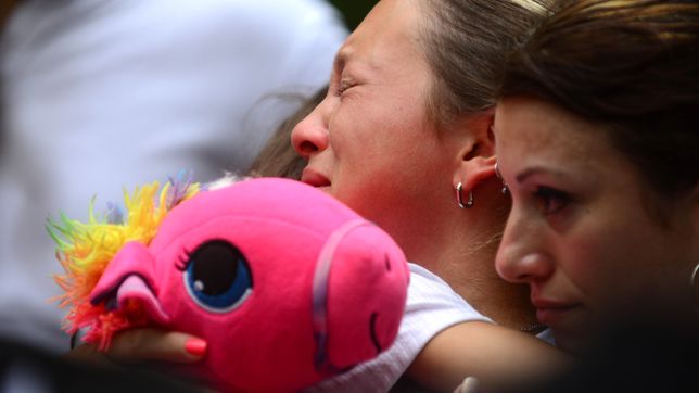 la mama de kim gomez declaro por la muerte de su hija y reconocio a uno de los acusados