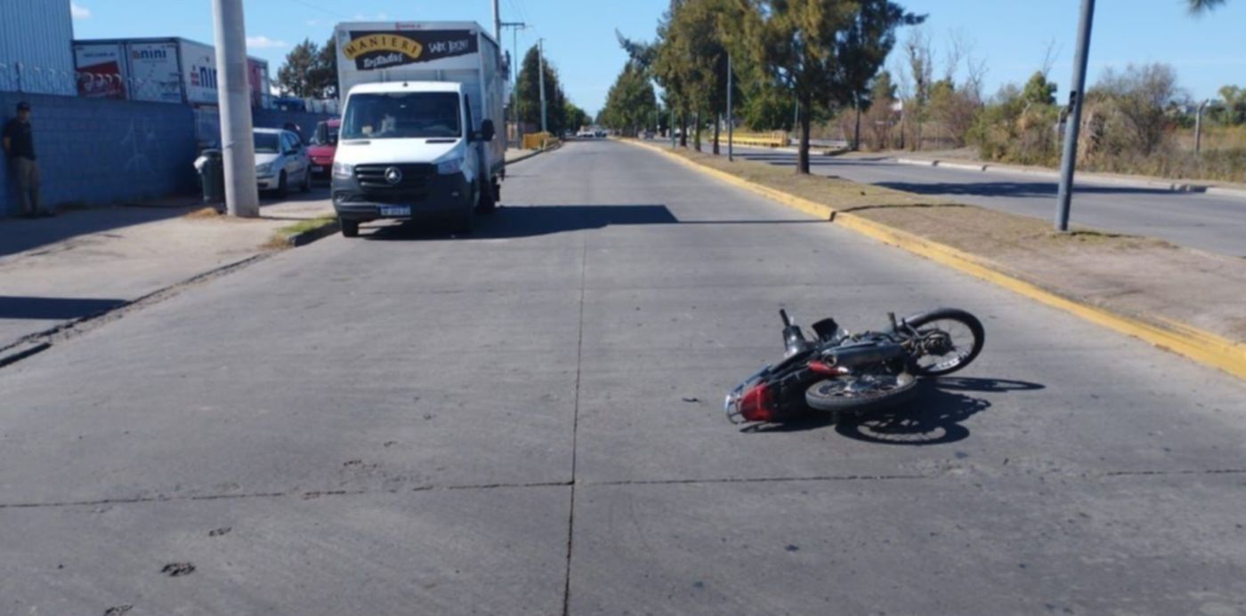 accidente moto