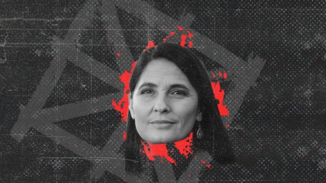 luana simioni ira como precandidata a intendenta de la plata en una de las listas del fitu