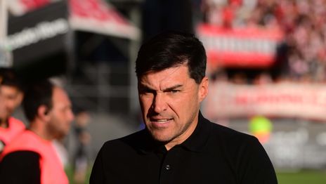 Alexander Medina explicó la rotación y se fue feliz por el triunfo de Estudiantes ante Unión Alexander Medina explicó la rotación y se fue feliz por el triunfo de Estudiantes ante Unión