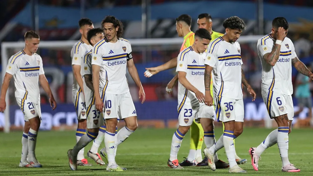 boca podria sufrir una baja de ultimo momento en la previa del partido con gimnasia