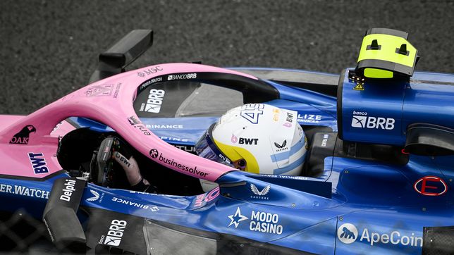 franco colapinto vuelve a las pistas para las primeras practicas del ano