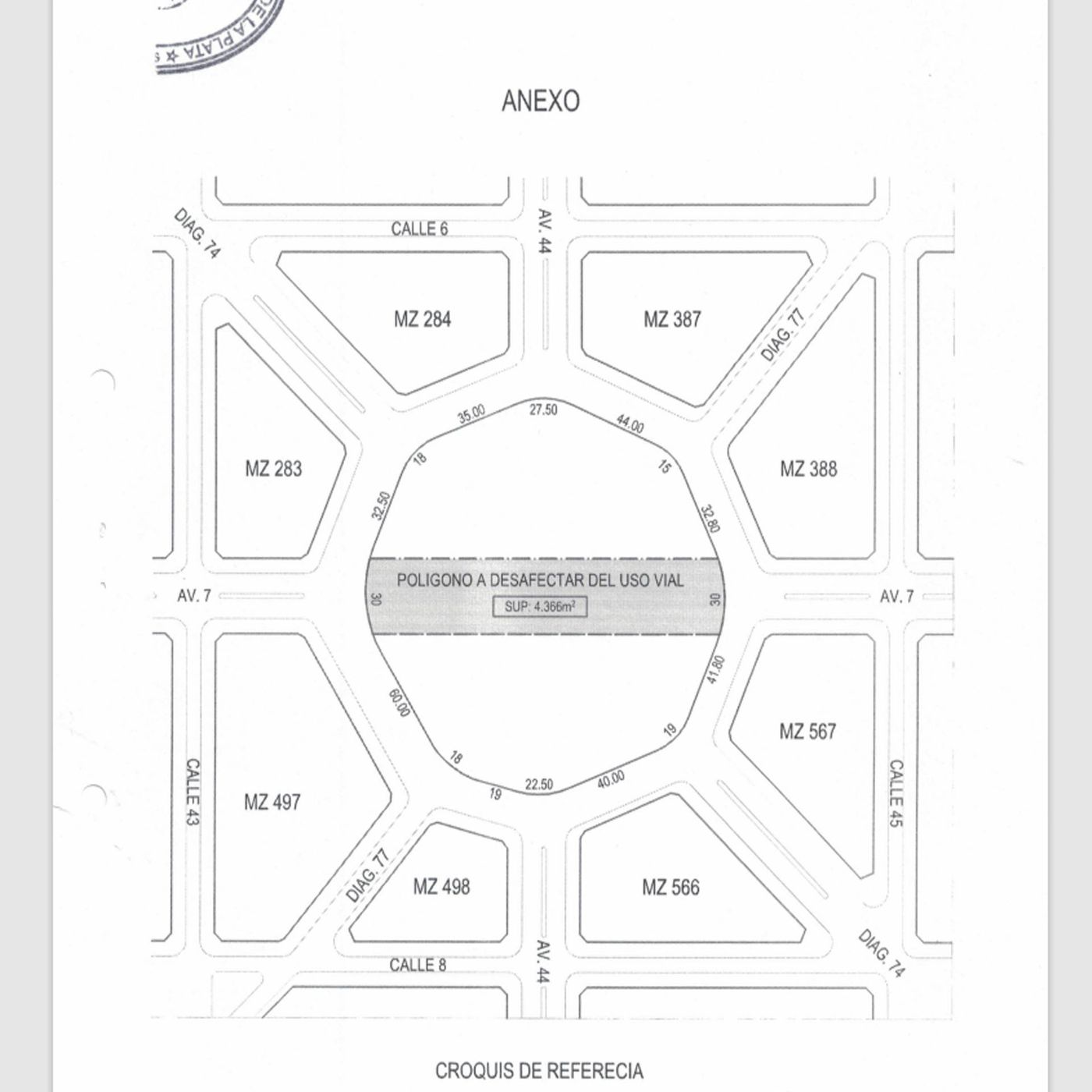 Los planos de la nueva Plaza San Martín: así quedará con solados ...