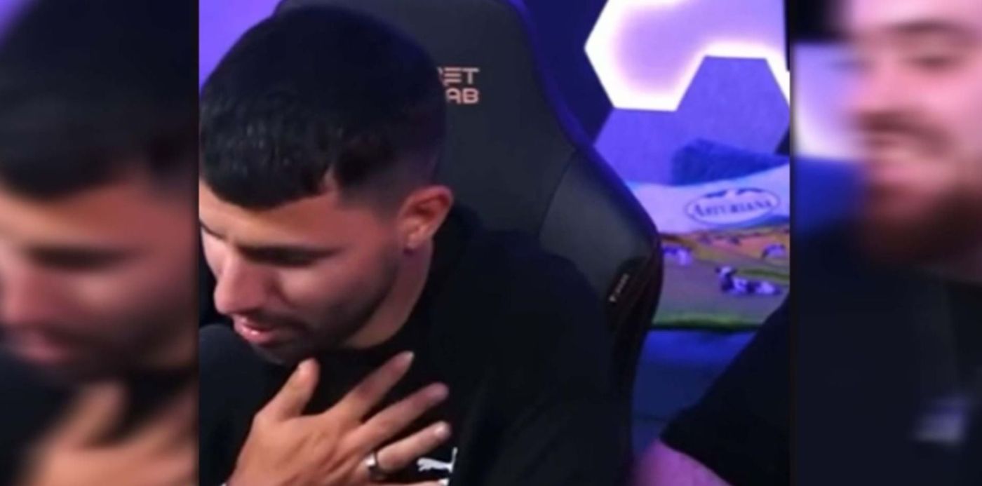 arritmia del Kun Agüero