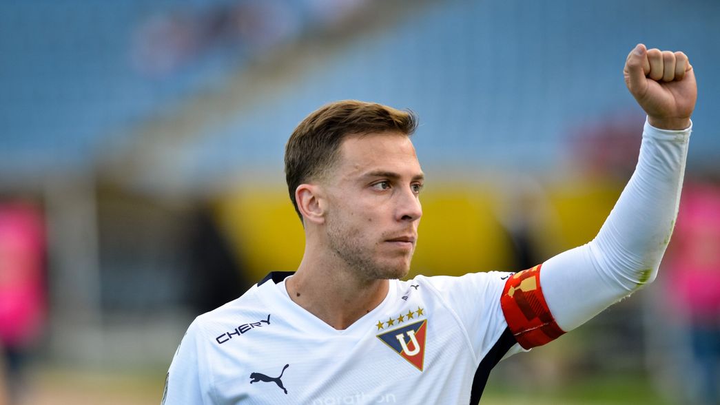 La contraoferta de Liga de Quito a Estudiantes por Ezequiel Piovi