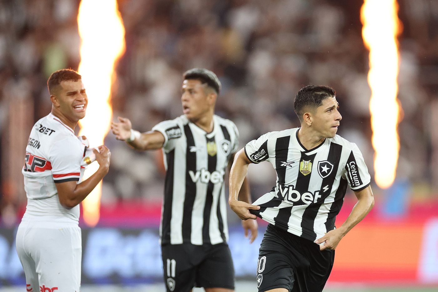 Botafogo necesita una victoria.