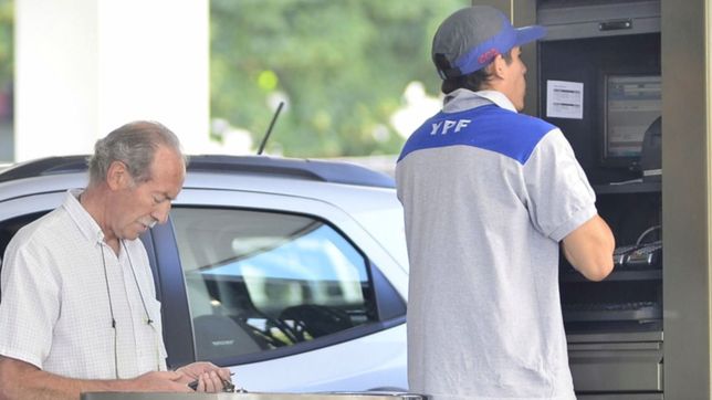 jueves de descuentos para cargar nafta en ypf con cuenta dni del banco provincia