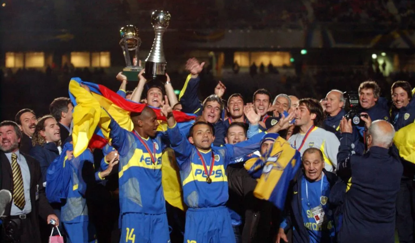 Perea campeón Boca