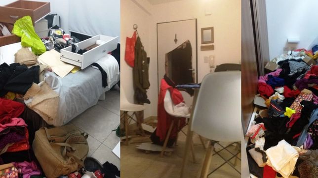 desvalijaron dos departamentos en la loma a metros de una garita de seguridad de la policia