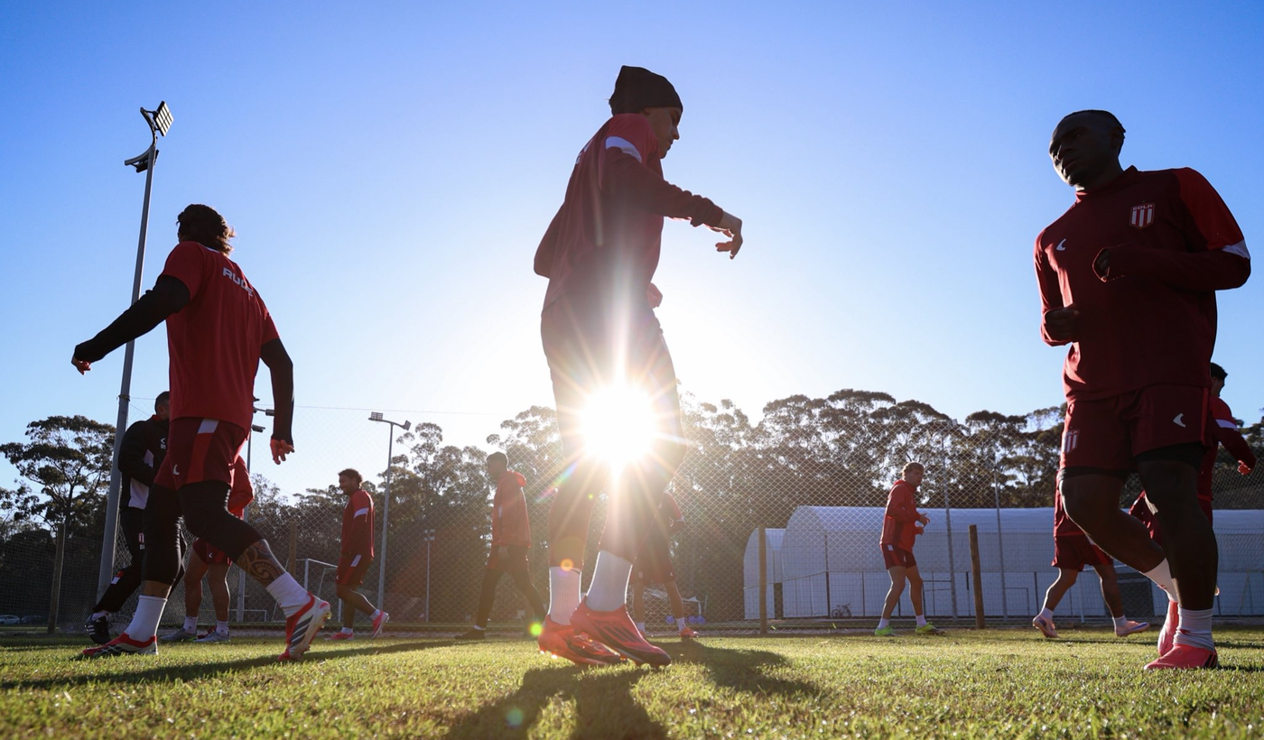Entrenamiento Estudiantes Punta del este