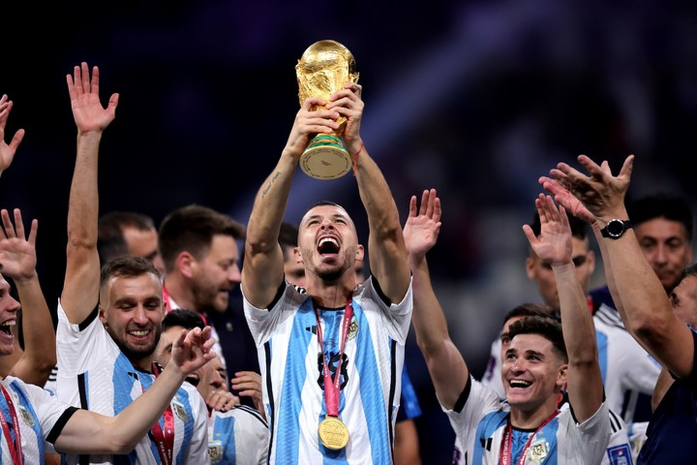 Guido Rodríguez es candidato a sumarse a la Selección argentina.