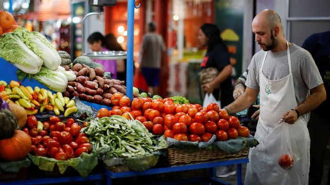 la inflacion de mayo fue de 2,1% y marca una tendencia a la baja por segundo mes