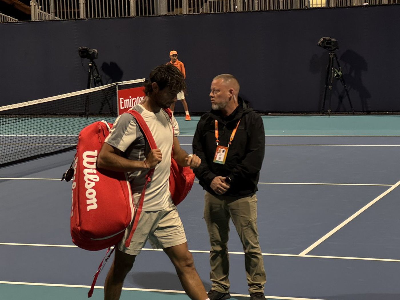 Thiago Tirante perdió en el Miami Open.