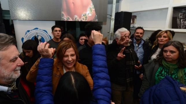 saintout celebro el triunfo: esto exige responsabilidad con lo que tenemos que construir