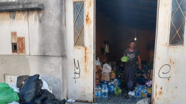 inundaciones y solidaridad: la ayuda de los platenses ya viaja al litoral