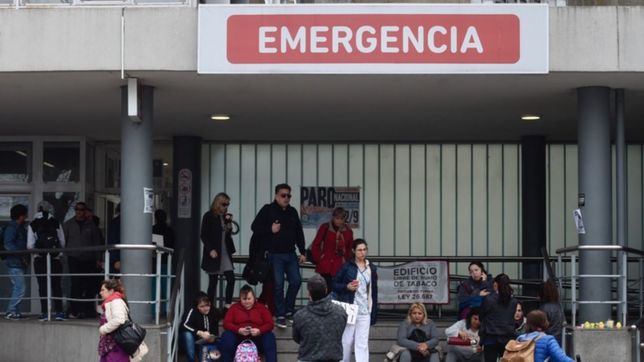 terrible accidente en los hornos: una nena de 10 anos esta en grave estado