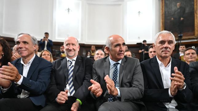 todos los presentes en el mensaje de julio alak al concejo deliberante y una gran ausencia