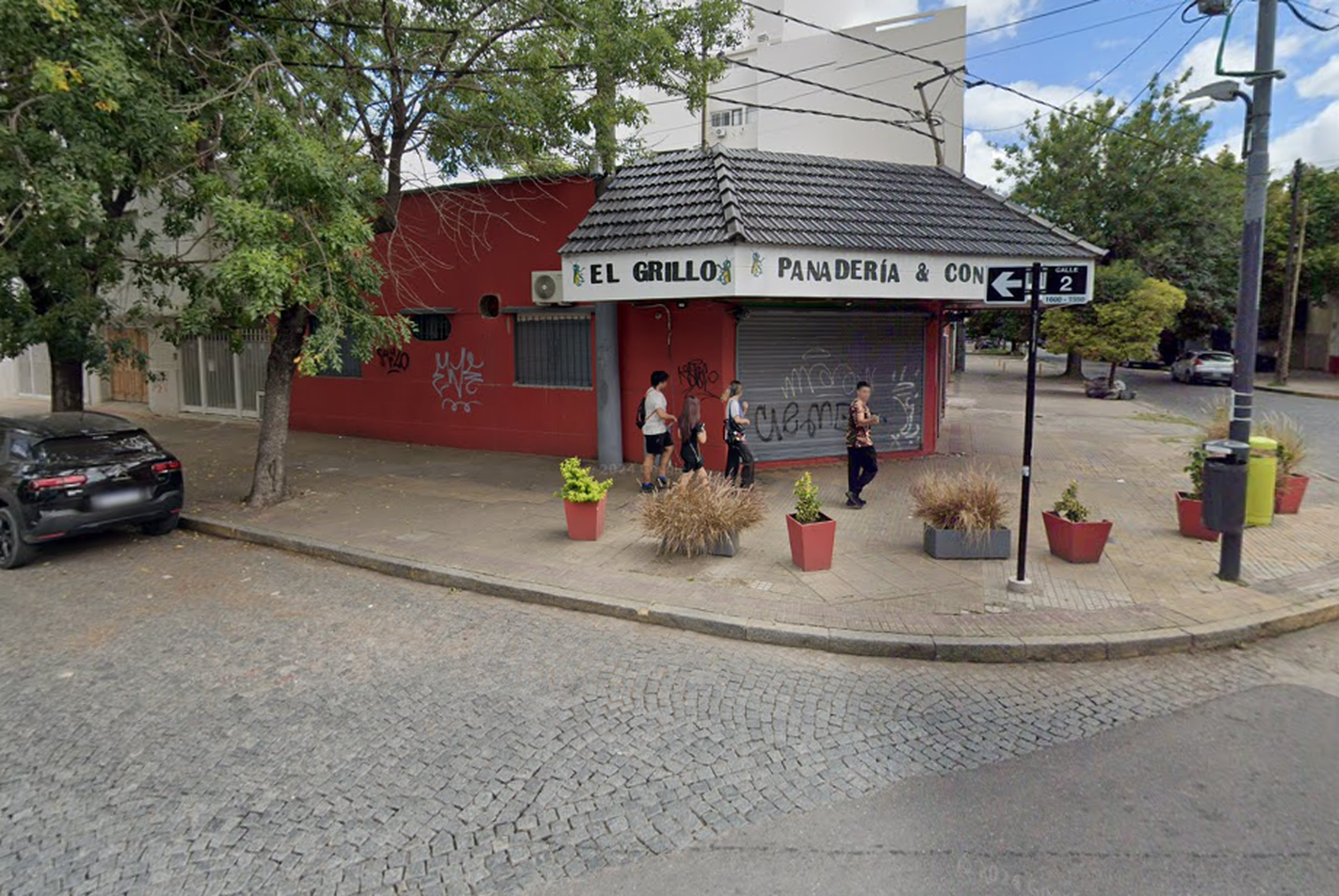 La panader&iacute;a de La Plata que fue robada en menos de un minuto