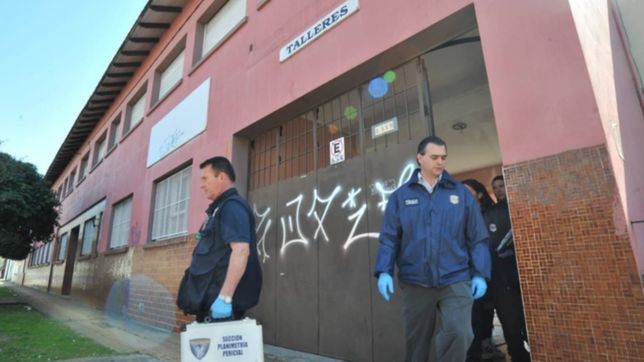detuvieron a un empleado del provolo acusado de abusar de nenes sordomudos en el instituto