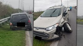 impresionante choque entre tres autos en una avenida de berisso impresionante choque entre tres autos en una avenida de berisso