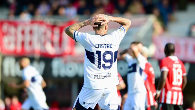 gimnasia se quedo sin racha ante estudiantes tras 5 anos de invicto