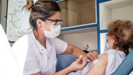 Vacuna Vacunación Adultos mayores