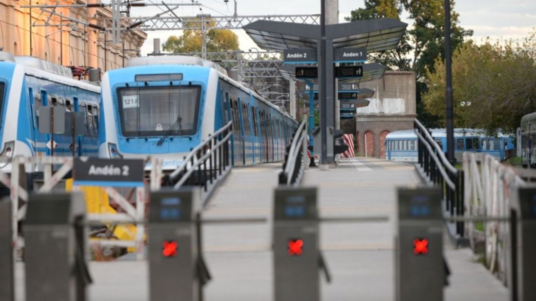 El próximo domingo no funcionará ninguno de los servicios del tren Roca
