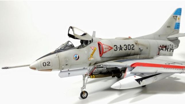 aviones y soldados, asi sera la muestra de maquetas en el centro cultural islas malvinas