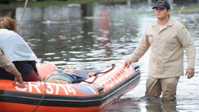 tragica inundacion de la plata: las medidas de prueba que se impulsan en la causa abierta