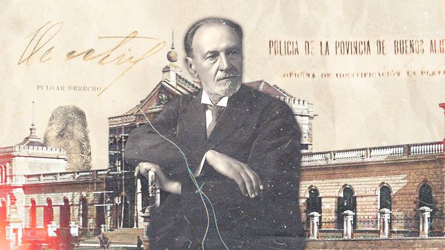 los origenes del sistema dactiloscopico creado en la plata