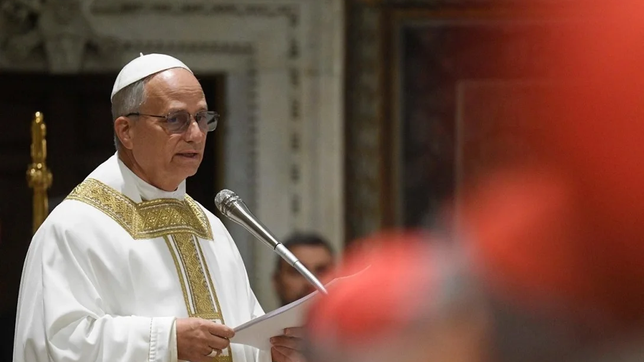 el papa pidio responsabilidad y razon en medio de la escalada belica entre iran e israel