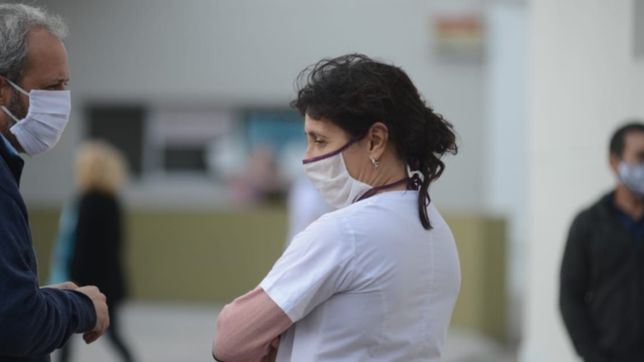 confirman una nueva muerte por coronavirus en la plata y mas contagios