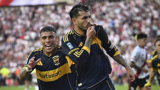 boca vencio a river en el monumental y se quedo con una nueva edicion del superclasico