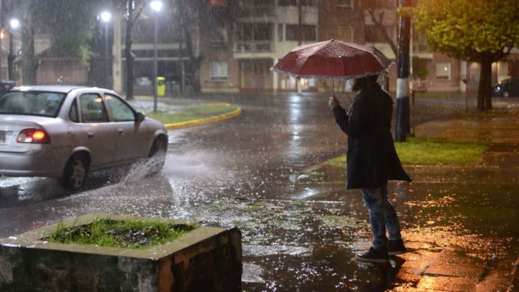 Cesó el alerta meteorológico, pero anuncian más tormentas para esta noche