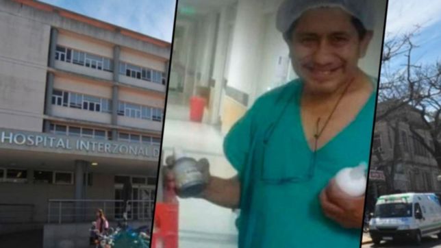 lucho contra el covid-19 y murio: la historia del enfermero homenajeado en la plata