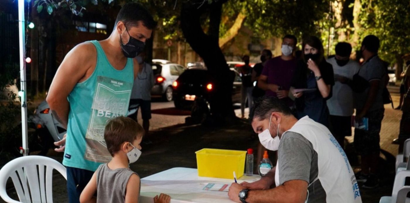 noche de las vacunas