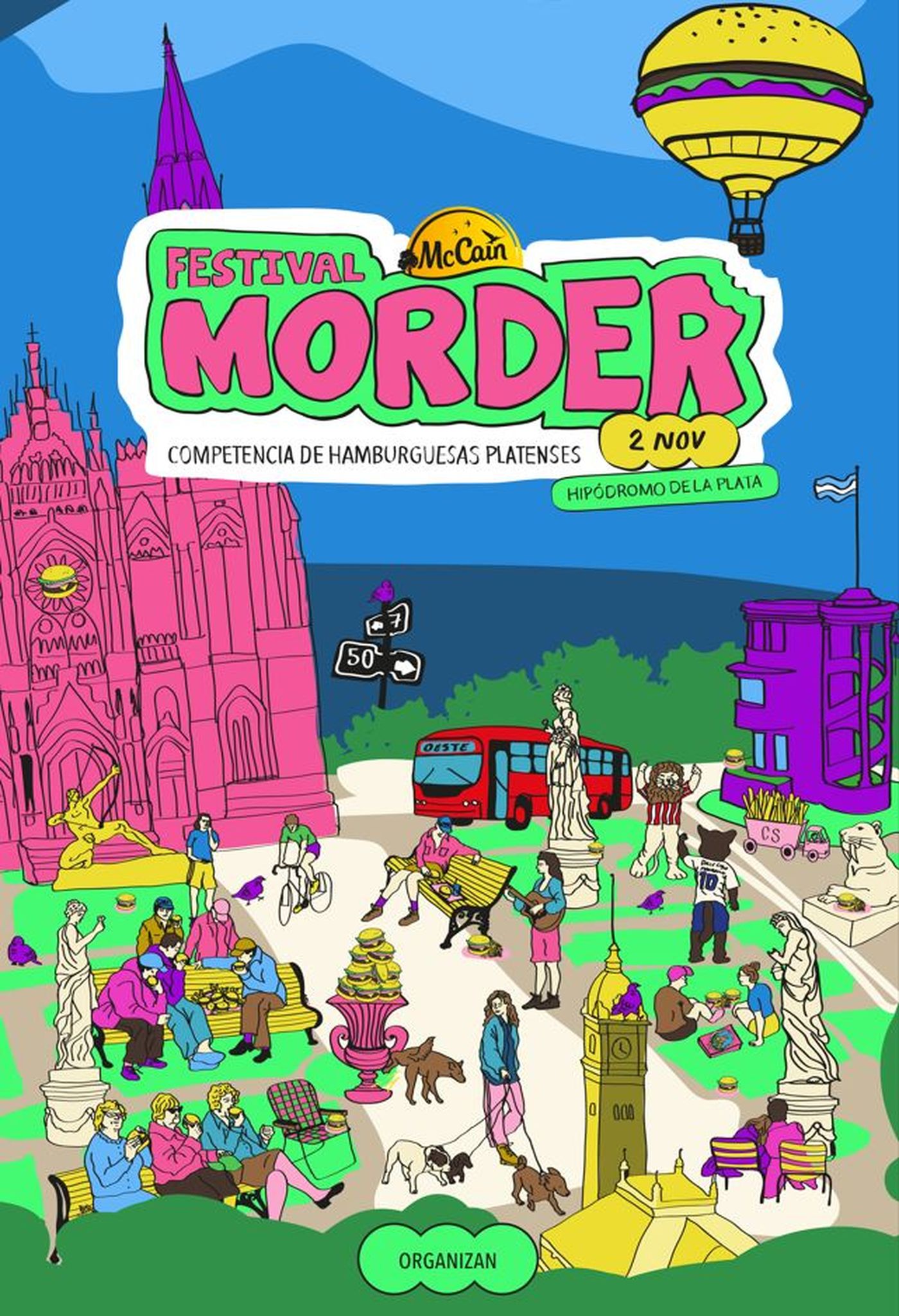 Llega al Hipódromo de La Plata el Festival Morder: la primera ...