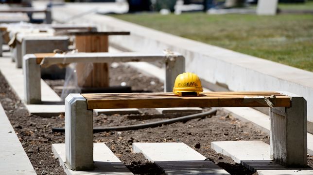 comenzo la construccion de una nueva plaza en la plata y su inauguracion ya tiene fecha