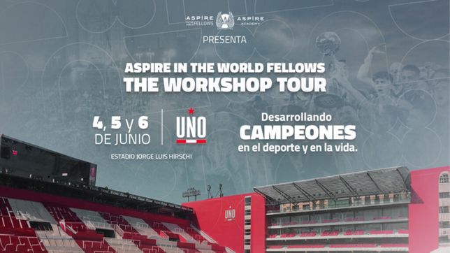 estudiantes recibe a los mejores del mundo: comienza el aspire in the world fellows