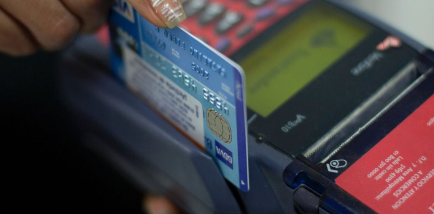 Tarjetas de débito crédito