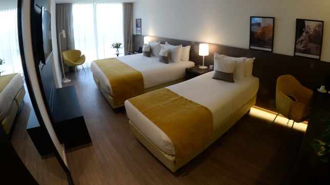con menos huespedes pero mas reservas, repunto la actividad en los hoteles de la plata