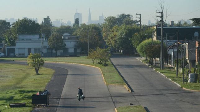 el detalle de la cuarentena obligatoria en todo el pais por el coronavirus