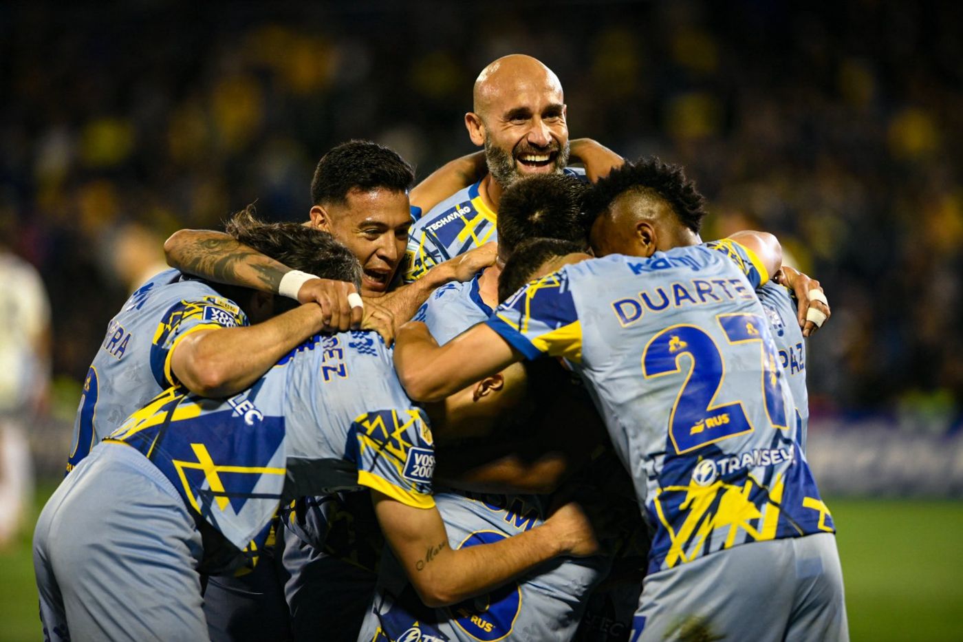 Rosario Central festejo