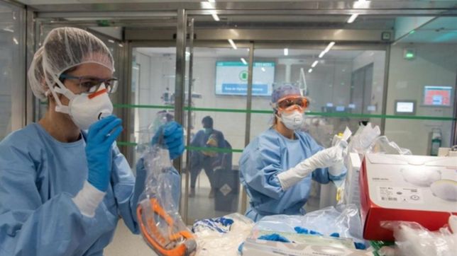 confirmaron una nueva muerte por coronavirus y ya son 83 en argentina